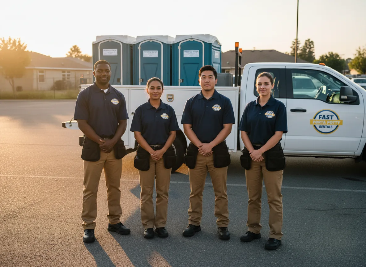 Standard Porta Potty Rentals company in Burlington, ME